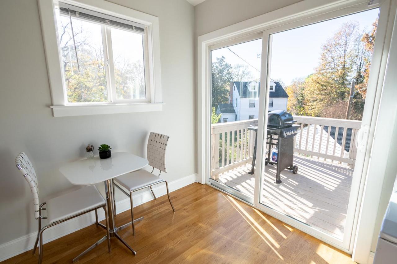 Contemporary 3-Bedroom Home With Balcony In Rva Richmond Exterior photo