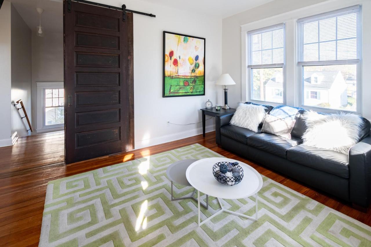 Contemporary 3-Bedroom Home With Balcony In Rva Richmond Exterior photo