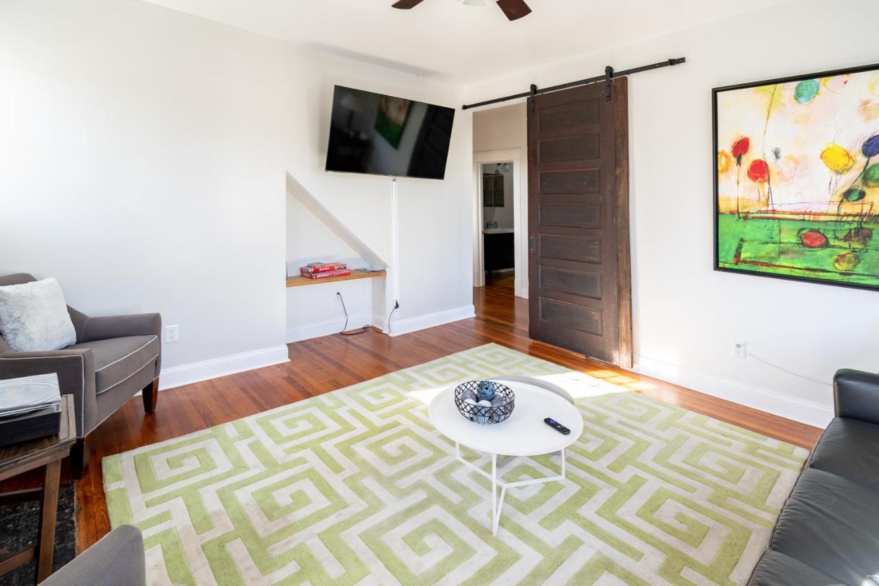 Contemporary 3-Bedroom Home With Balcony In Rva Richmond Exterior photo