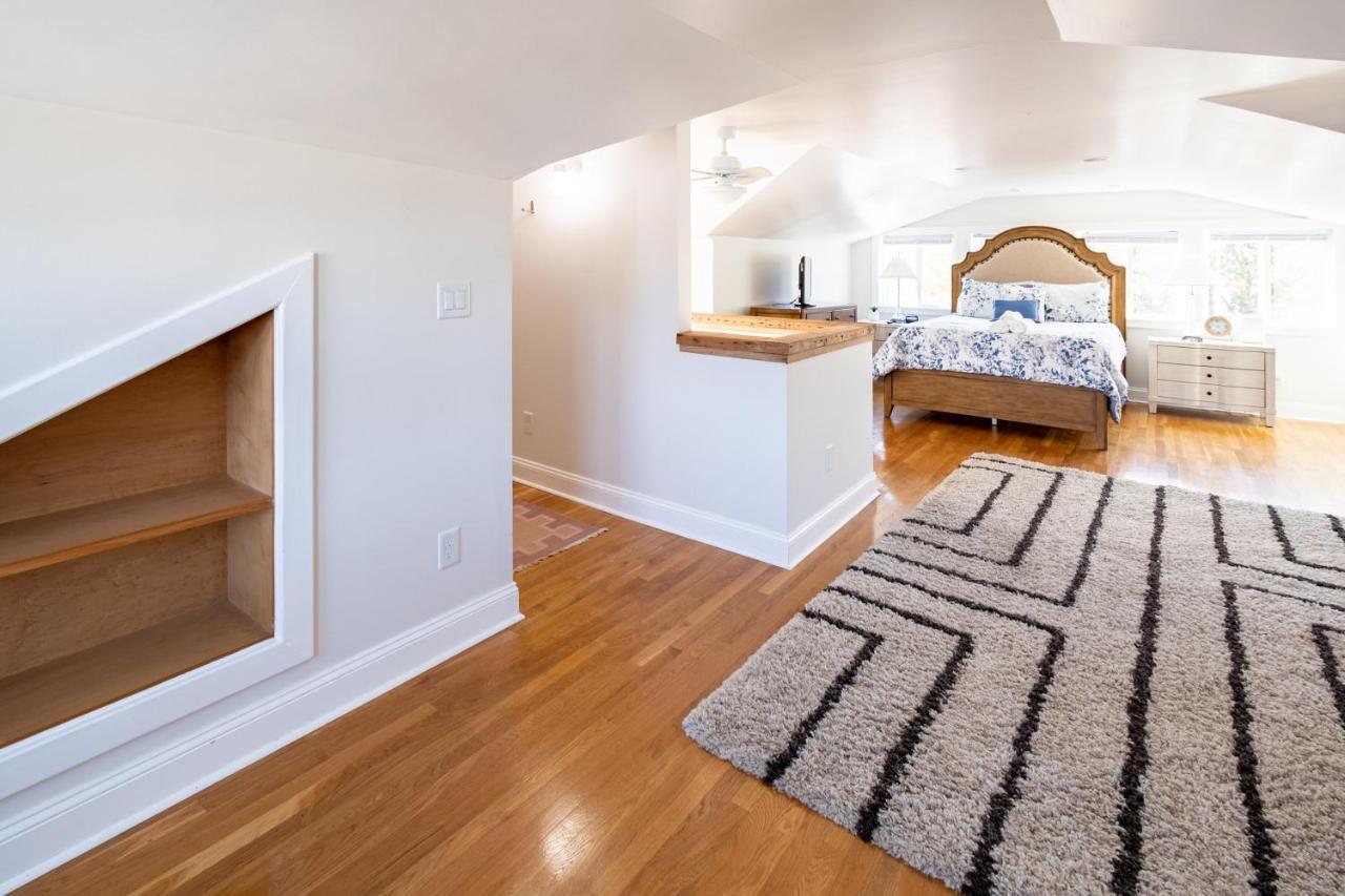 Contemporary 3-Bedroom Home With Balcony In Rva Richmond Exterior photo