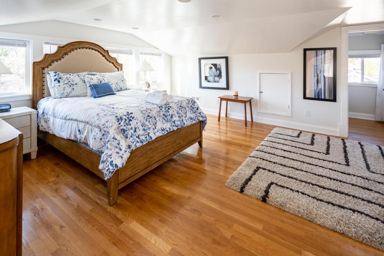 Contemporary 3-Bedroom Home With Balcony In Rva Richmond Exterior photo